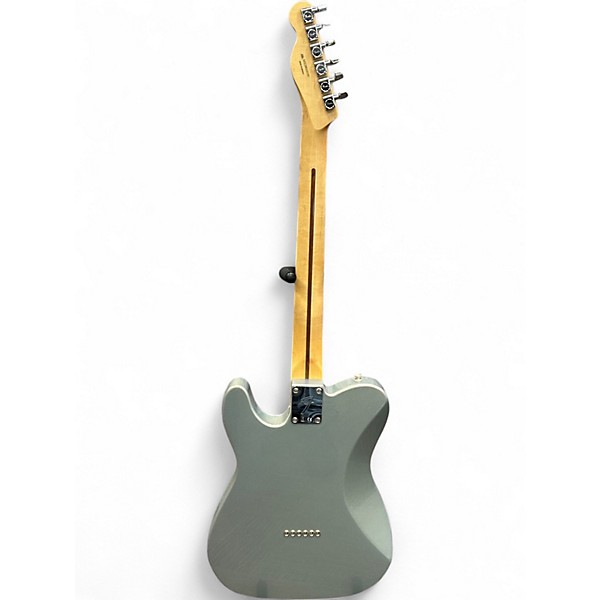 Used Fender Player Telecaster Silver Sparkle Solid Body Electric Guitar