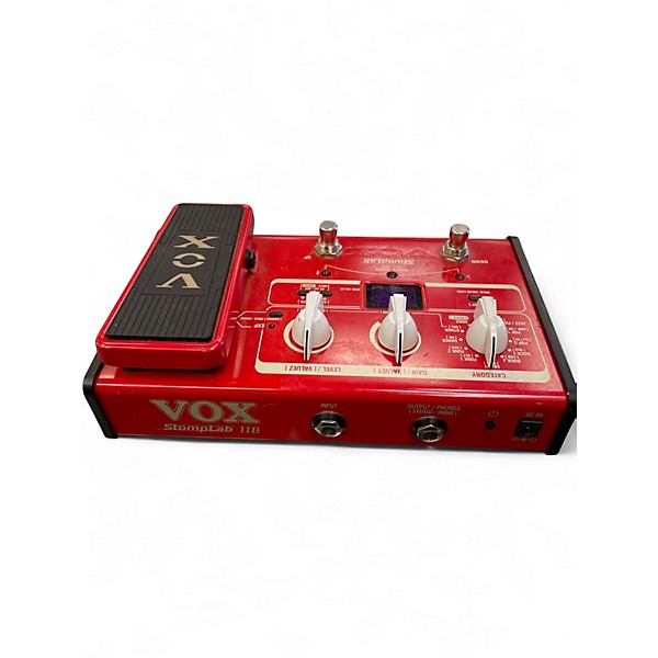 Used Vox StompLab Effect Processor