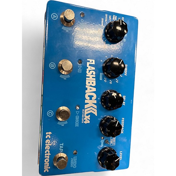 Used 2020s TC Electronic Flashback X4 Delay And Looper Effect Pedal
