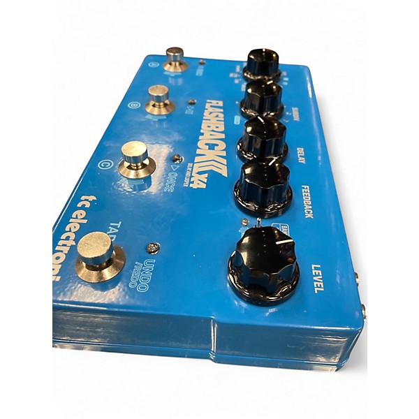 Used 2020s TC Electronic Flashback X4 Delay And Looper Effect Pedal