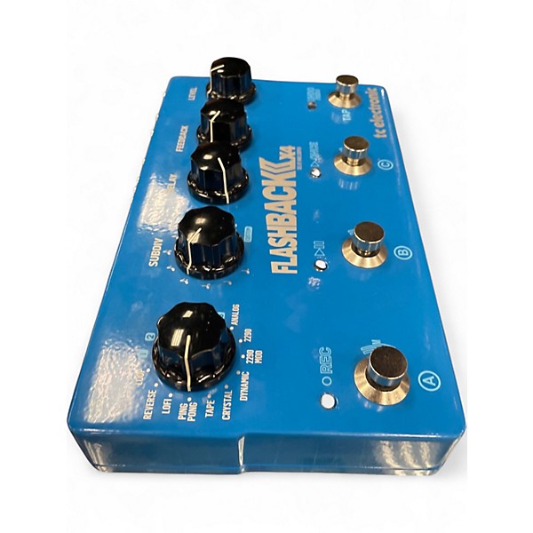 Used 2020s TC Electronic Flashback X4 Delay And Looper Effect Pedal