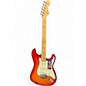 Used Fender American Elite Stratocaster Tobacco Burst Solid Body Electric Guitar thumbnail