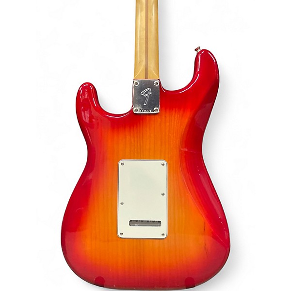 Used Fender Player II Stratocaster Tobacco Burst Solid Body Electric Guitar