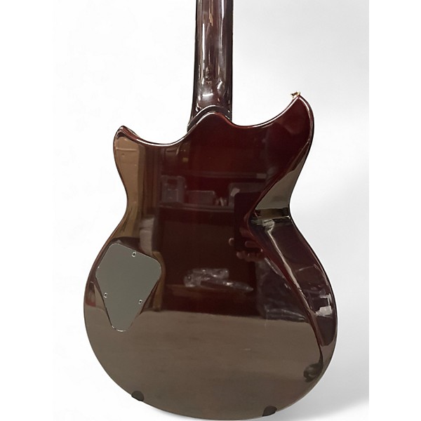 Used Yamaha RS620 Green Solid Body Electric Guitar