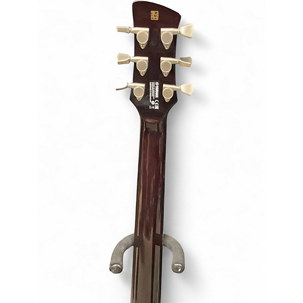 Used Yamaha RS620 Green Solid Body Electric Guitar