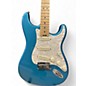 Used Fender American Elite Stratocaster Ocean Turquoise Solid Body Electric Guitar
