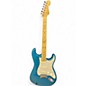 Used Fender American Elite Stratocaster Ocean Turquoise Solid Body Electric Guitar thumbnail