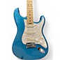 Used Fender American Elite Stratocaster Ocean Turquoise Solid Body Electric Guitar