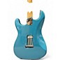 Used Fender American Elite Stratocaster Ocean Turquoise Solid Body Electric Guitar