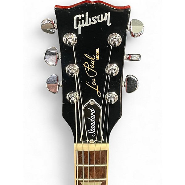 Used Gibson Les Paul Standard T Heritage Cherry Sunburst Solid Body Electric Guitar