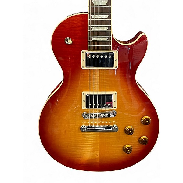 Used Gibson Les Paul Standard T Heritage Cherry Sunburst Solid Body Electric Guitar