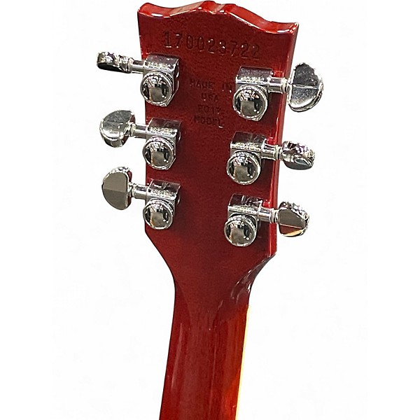 Used Gibson Les Paul Standard T Heritage Cherry Sunburst Solid Body Electric Guitar