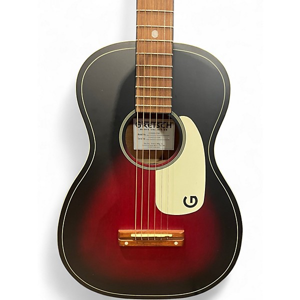 Used Gretsch Guitars G9500 Jim Dandy 2 Tone Sunburst Acoustic Guitar