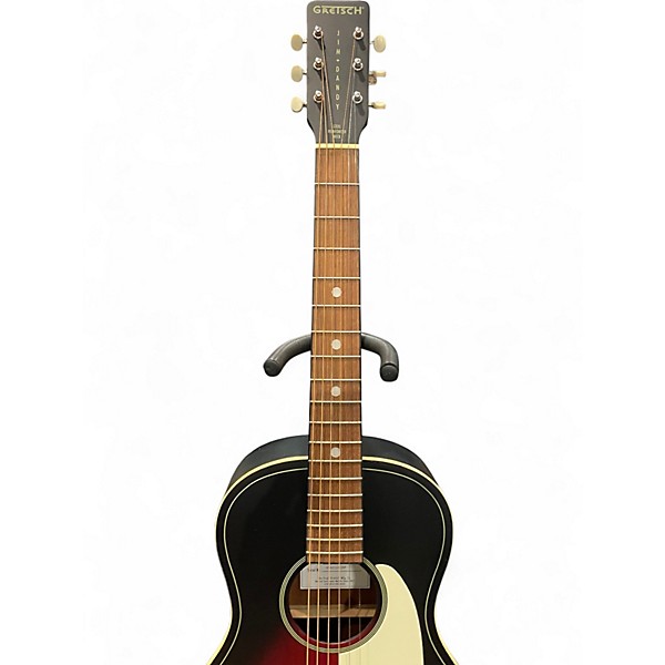 Used Gretsch Guitars G9500 Jim Dandy 2 Tone Sunburst Acoustic Guitar