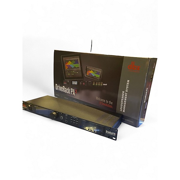 Used dbx DriveRack PA2 Signal Processor