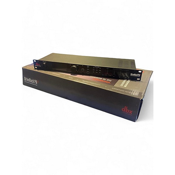 Used dbx DriveRack PA2 Signal Processor