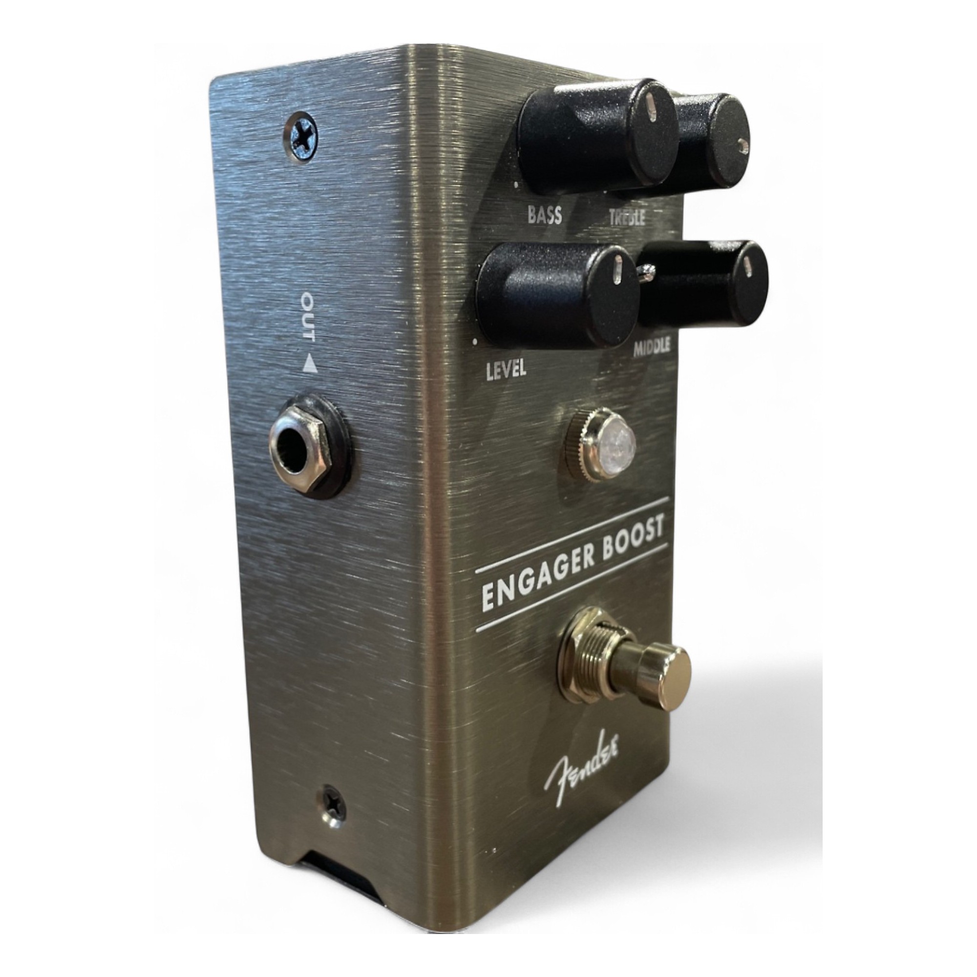 【美品】Fender ENGAGER BOOST Used Fender Engager Boost Effect Pedal | Guitar Center