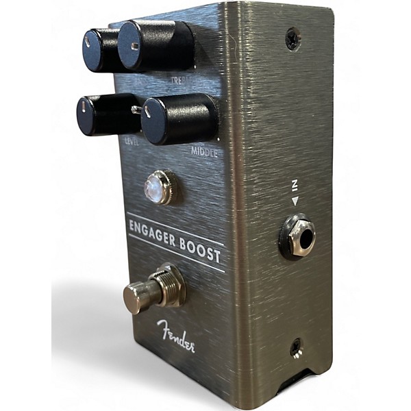 Used Fender Engager Boost Effect Pedal