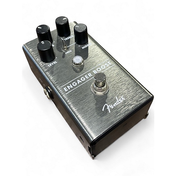 Used Fender Engager Boost Effect Pedal