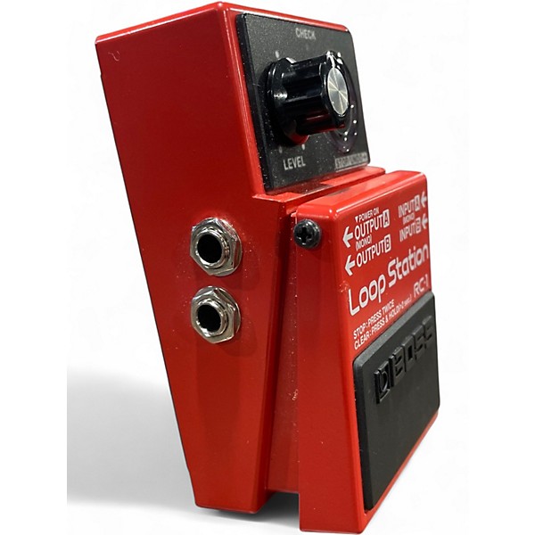 Used BOSS RC1 Loop Station Pedal