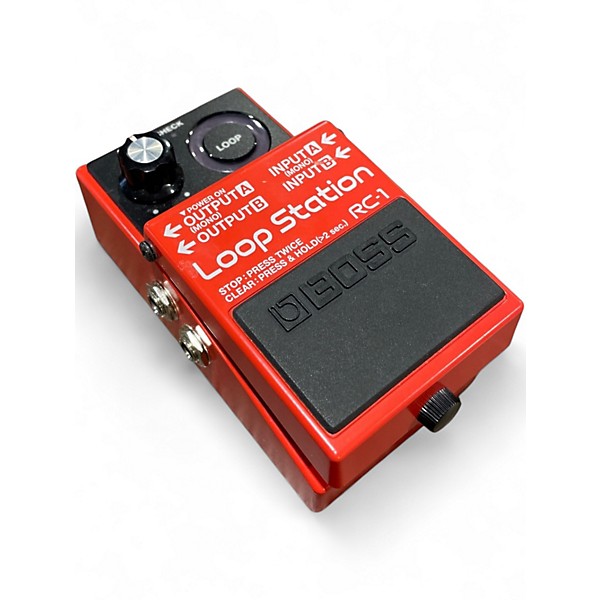 Used BOSS RC1 Loop Station Pedal