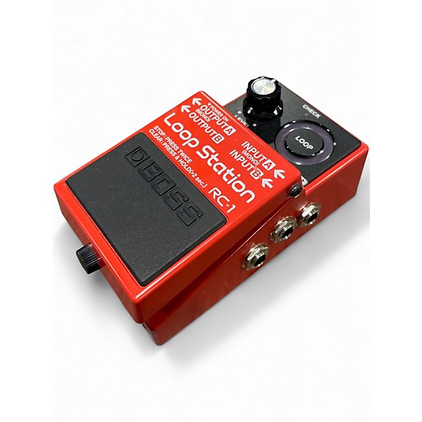 Used BOSS RC1 Loop Station Pedal