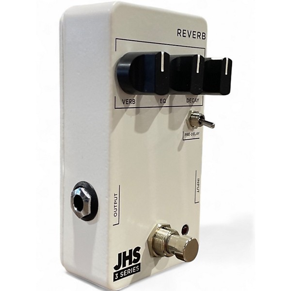 Used JHS Pedals 3 Series Reverb Effect Pedal