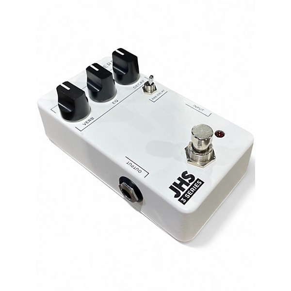 Used JHS Pedals 3 Series Reverb Effect Pedal