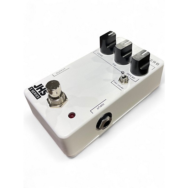 Used JHS Pedals 3 Series Reverb Effect Pedal