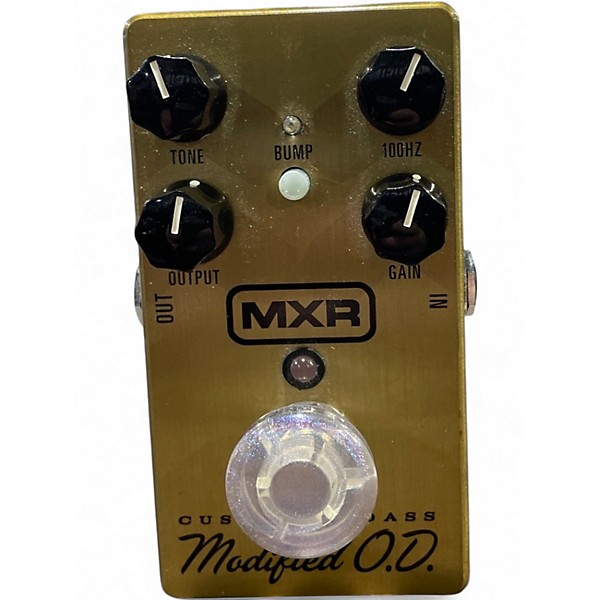 Used MXR M77 Custom Modified Badass Overdrive Effect Pedal