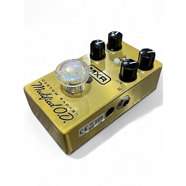 Used MXR M77 Custom Modified Badass Overdrive Effect Pedal