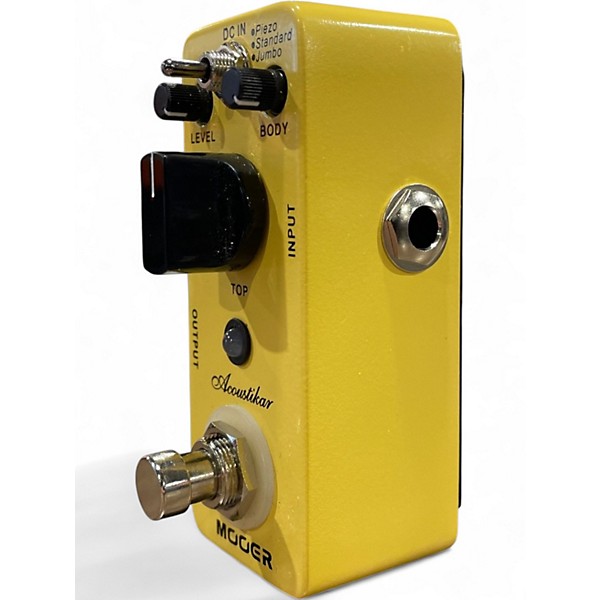 Used Mooer MAC1 Acoustikar Pedal