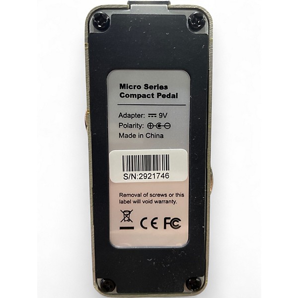 Used Mooer MAC1 Acoustikar Pedal