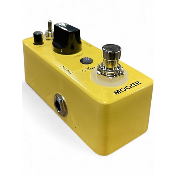 Used Mooer MAC1 Acoustikar Pedal