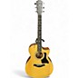 Used Taylor 314CE Natural Acoustic Electric Guitar thumbnail