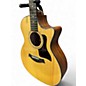 Used Taylor 314CE Natural Acoustic Electric Guitar