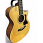 Used Taylor 314CE Natural Acoustic Electric Guitar