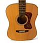 Used Guild D240 Natural Acoustic Guitar