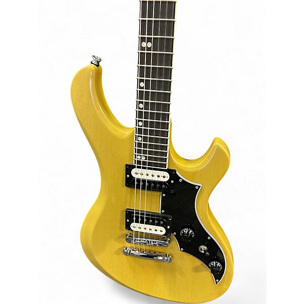 Used 2024 Gibson VICTORY Worn TV Yellow Solid Body Electric Guitar