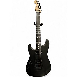 Used Charvel PRO MOD SAN DIMAS STYLE 1 HH FR SASSAFRAS SATIN BLACK Solid Body Electric Guitar