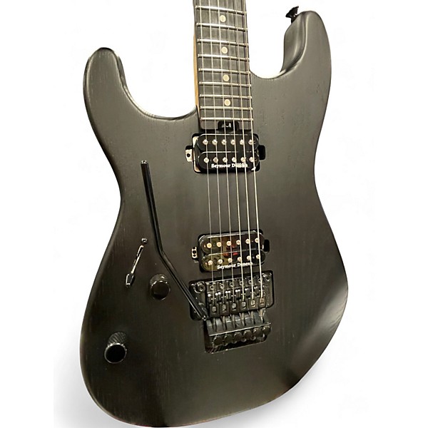 Used Charvel PRO MOD SAN DIMAS STYLE 1 HH FR SASSAFRAS SATIN BLACK Solid Body Electric Guitar