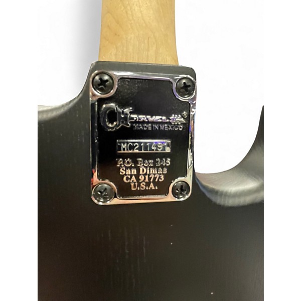 Used Charvel PRO MOD SAN DIMAS STYLE 1 HH FR SASSAFRAS SATIN BLACK Solid Body Electric Guitar