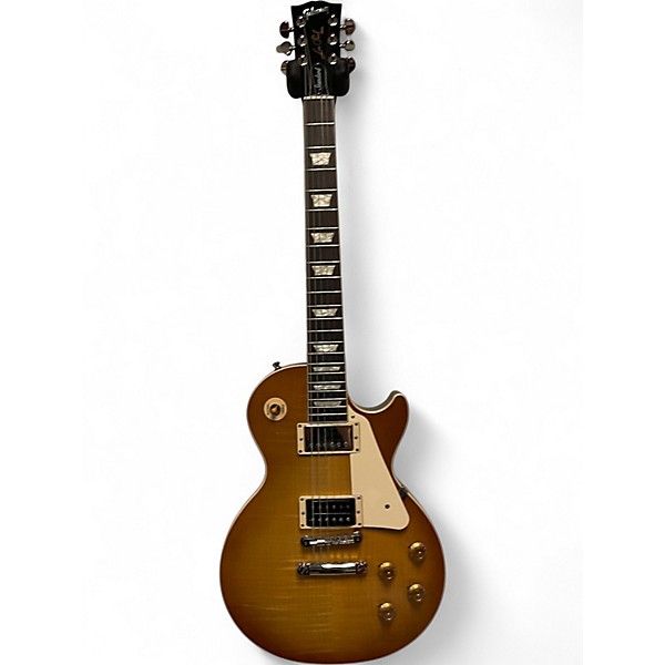 Used 2024 Gibson Les Paul Standard 1950S Neck FADED SUNBURST Solid Body Electric Guitar