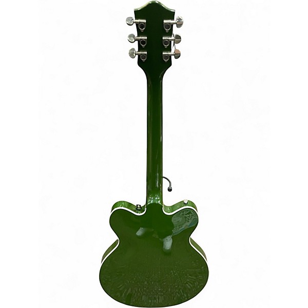 Used Gretsch Guitars G2622 Streamliner Center Block GREEN Hollow Body Electric Guitar