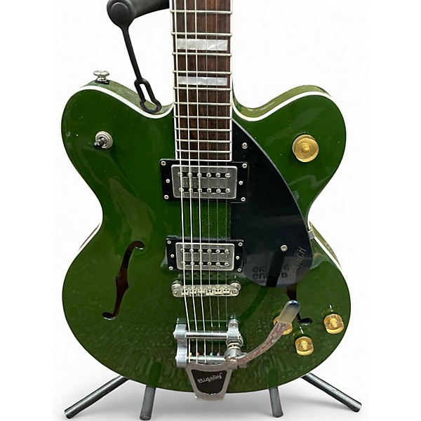 Used Gretsch Guitars G2622 Streamliner Center Block GREEN Hollow Body Electric Guitar