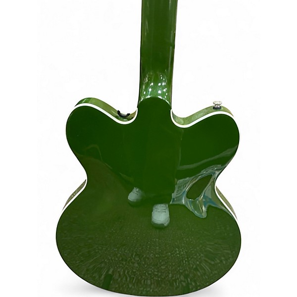 Used Gretsch Guitars G2622 Streamliner Center Block GREEN Hollow Body Electric Guitar