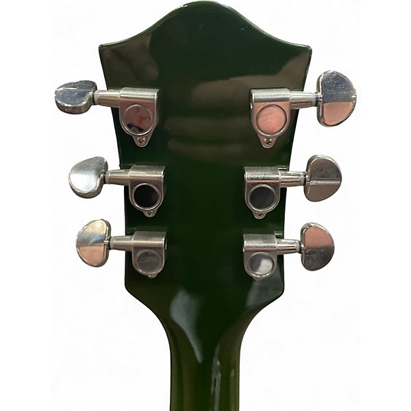 Used Gretsch Guitars G2622 Streamliner Center Block GREEN Hollow Body Electric Guitar