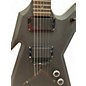 Used Dean Razorback Satin Black Solid Body Electric Guitar