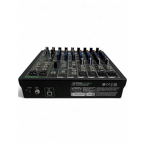 Used Mackie ProFX12v3 Unpowered Mixer