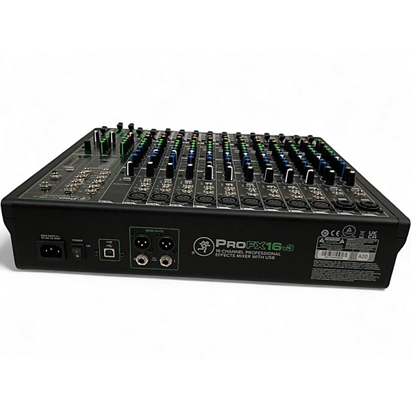 Used Mackie ProFX16v3 Unpowered Mixer